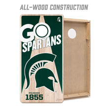 Michigan State Spartans 2'x4' Cornhole Game with Bags