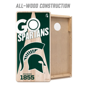 Michigan State Spartans 2'x4' Cornhole Game with Bags