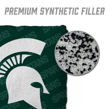 Michigan State Spartans Cornhole Bags  4 Pack - Green