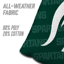 Michigan State Spartans Cornhole Bags  4 Pack - Green