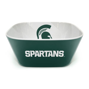 Michigan State Spartans Large Party Bowl