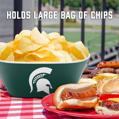 Michigan State Spartans Large Party Bowl