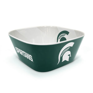 Michigan State Spartans Large Party Bowl
