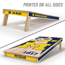 Michigan Wolverines 2'x4' Cornhole Game with Bags