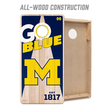 Michigan Wolverines 2'x4' Cornhole Game with Bags