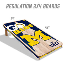 Michigan Wolverines 2'x4' Cornhole Game with Bags