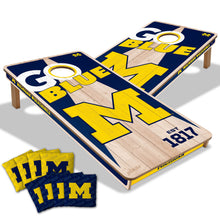 Michigan Wolverines 2'x4' Cornhole Game with Bags