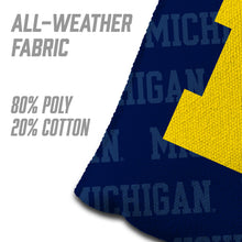 Michigan Wolverines Cornhole Bags 4 Pack - Blue