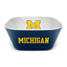 Michigan Wolverines Large Party Bowl