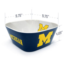 Michigan Wolverines Large Party Bowl