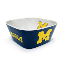 Michigan Wolverines Large Party Bowl