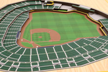 Milwaukee Brewers 5 Layer 3D Stadiumview Wall Art