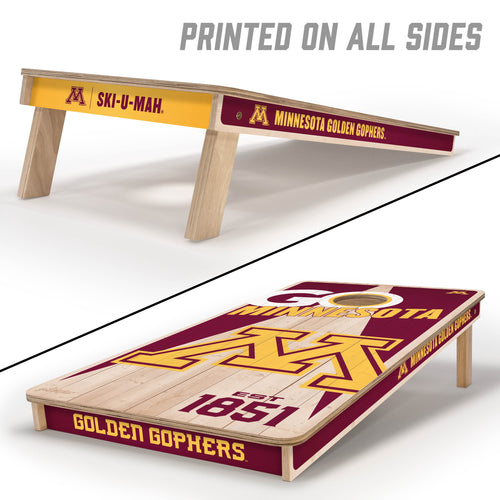 Minnesota Golden Gophers 2'x4' Cornhole Game with Bags