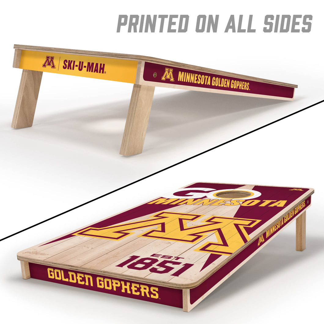 Minnesota Golden Gophers 2'x4' Cornhole Game with Bags
