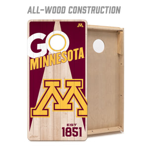 Minnesota Golden Gophers 2'x4' Cornhole Game with Bags