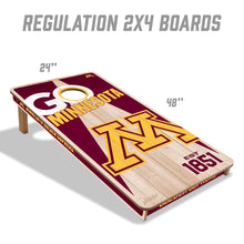 Minnesota Golden Gophers 2'x4' Cornhole Game with Bags