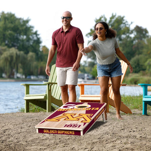 Minnesota Golden Gophers 2'x4' Cornhole Game with Bags