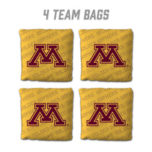 Minnesota Golden Gophers Cornhole Bags  4 Pack - Yellow
