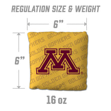 Minnesota Golden Gophers Cornhole Bags  4 Pack - Yellow