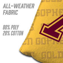 Minnesota Golden Gophers Cornhole Bags  4 Pack - Yellow