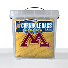 Minnesota Golden Gophers Cornhole Bags  4 Pack - Yellow