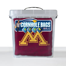 Minnesota Golden Gophers Cornhole Bags  4 Pack - Maroon