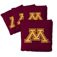 Minnesota Golden Gophers Cornhole Bags  4 Pack - Maroon