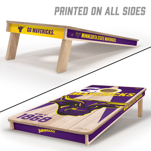 Minnesota State Mavericks 2'x4' Cornhole Game with Bags
