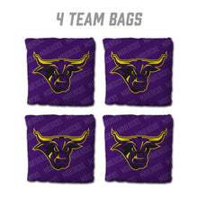 Minnesota State Mavericks Cornhole Bags  4 Pack - Purple