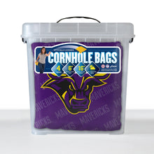 Minnesota State Mavericks Cornhole Bags  4 Pack - Purple