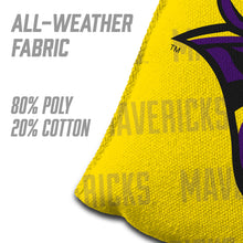 Minnesota State Mavericks Cornhole Bags 4 Pack - Yellow