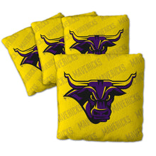 Minnesota State Mavericks Cornhole Bags 4 Pack - Yellow