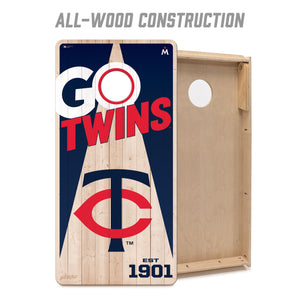 Minnesota Twins 2'x4' Cornhole Game with Bags