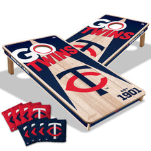 Minnesota Twins 2'x4' Cornhole Game with Bags