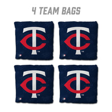 Minnesota Twins Cornhole Bags - 4 Pack - Blue