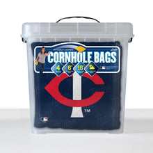 Minnesota Twins Cornhole Bags - 4 Pack - Blue