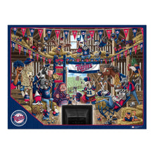 Minnesota Twins Barnyard Fans 500 Piece Puzzle