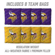 Minnesota Vikings 2'x4' Cornhole Game with Bags