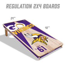 Minnesota Vikings 2'x4' Cornhole Game with Bags