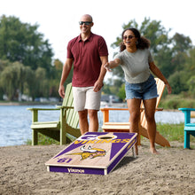 Minnesota Vikings 2'x4' Cornhole Game with Bags