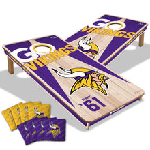 Minnesota Vikings 2'x4' Cornhole Game with Bags