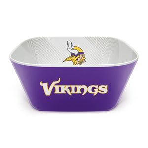 Minnesota Vikings Large Party Bowl