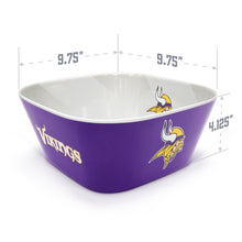 Minnesota Vikings Large Party Bowl