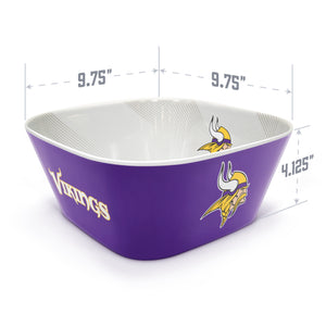 Minnesota Vikings Large Party Bowl