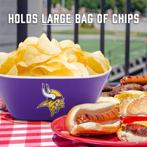 Minnesota Vikings Large Party Bowl