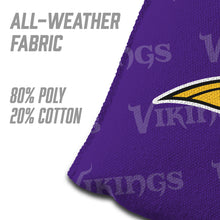 Minnesota Vikings Cornhole Bags 4 Pack - Purple