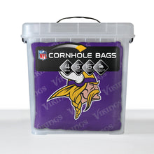 Minnesota Vikings Cornhole Bags 4 Pack - Purple