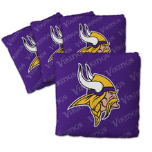 Minnesota Vikings Cornhole Bags 4 Pack - Purple