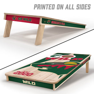 Minnesota Wild 2'x4' Cornhole Game with Bags