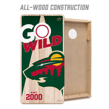 Minnesota Wild 2'x4' Cornhole Game with Bags